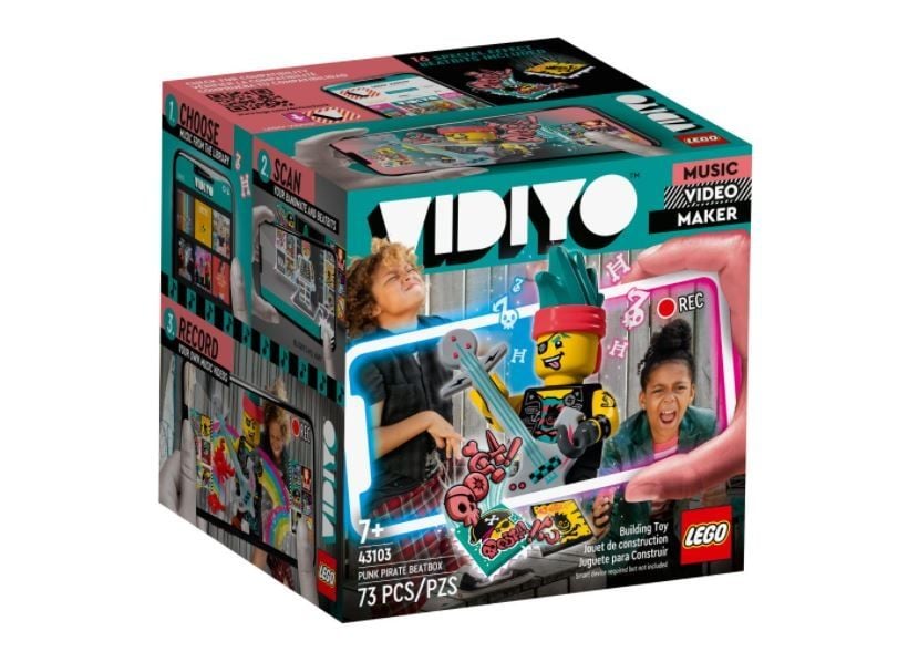 Lego VIDIYO  Punk Pirate BeatBox 43103
