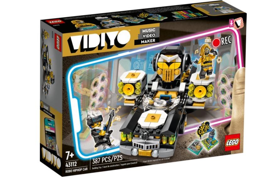 Lego VIDIYO Robo HipHop Car 43112