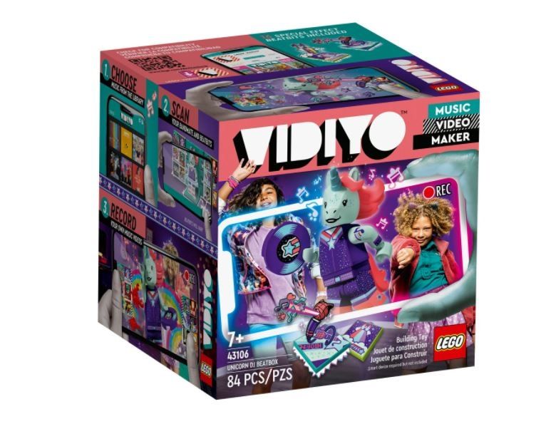 Lego VIDIYO Unicorn DJ BeatBox 43106