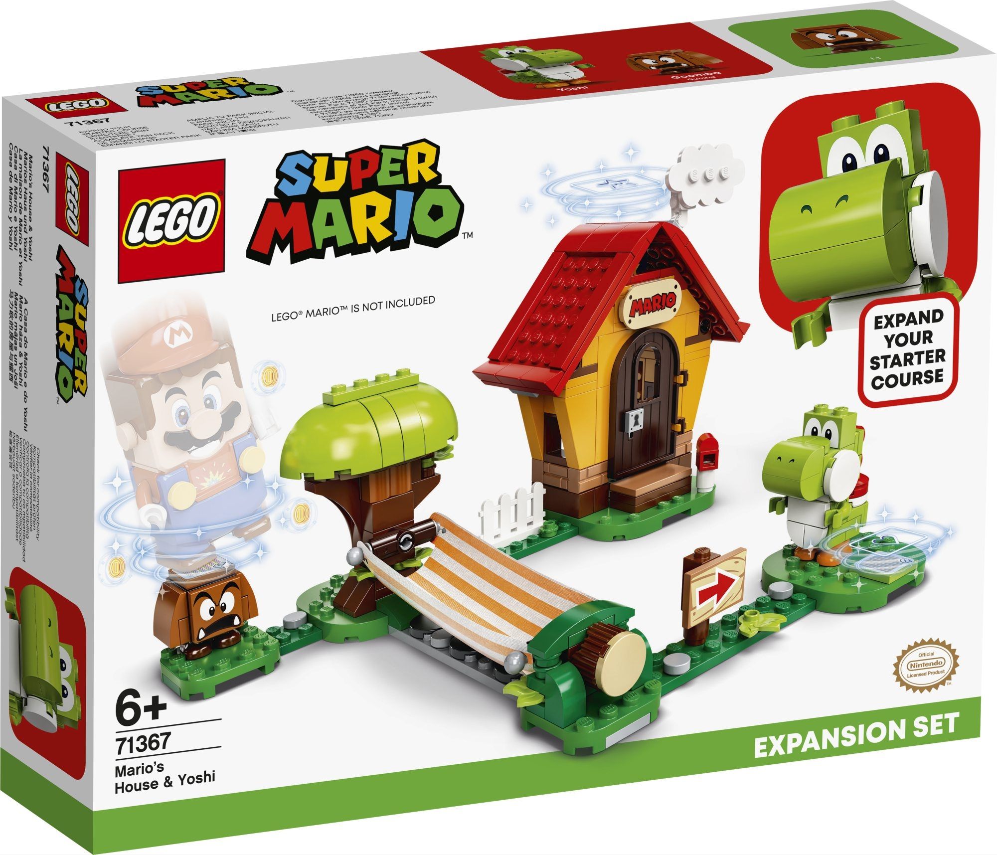 Lego Yoshi i dom Mario 71367