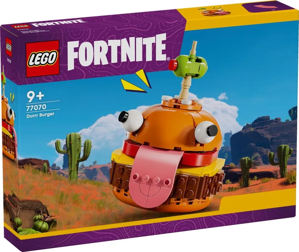 LEGO Fortnite Zestaw konstrukcyjny Durrr Burgerownia 77070