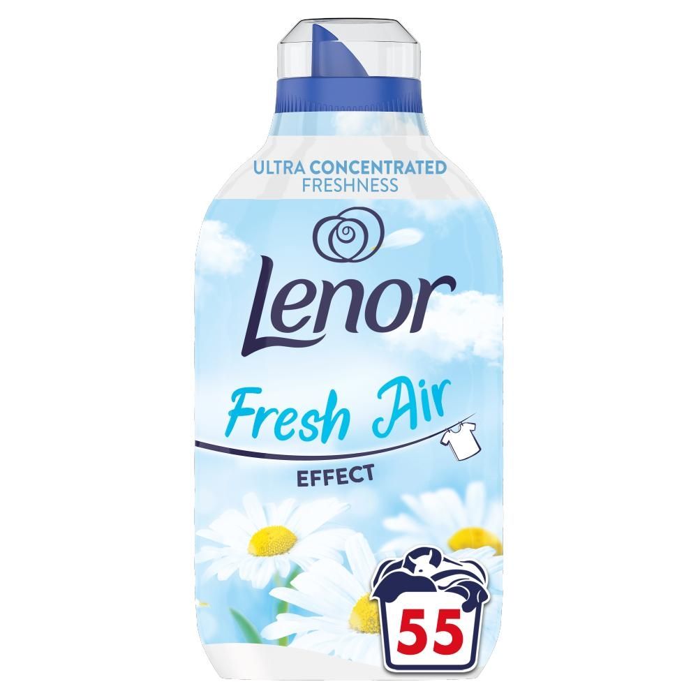 Lenor Fresh Air Effect Płyn do płukania tkanin 55 prań, do skóry wrażliwej
