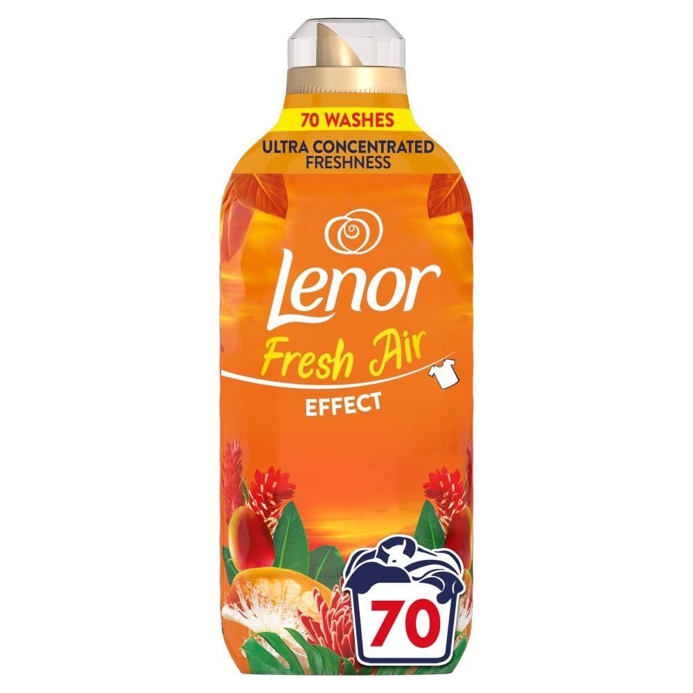 Lenor Fresh Air Effect Płyn do płukania tkanin 70 prań, Tropical Sunset