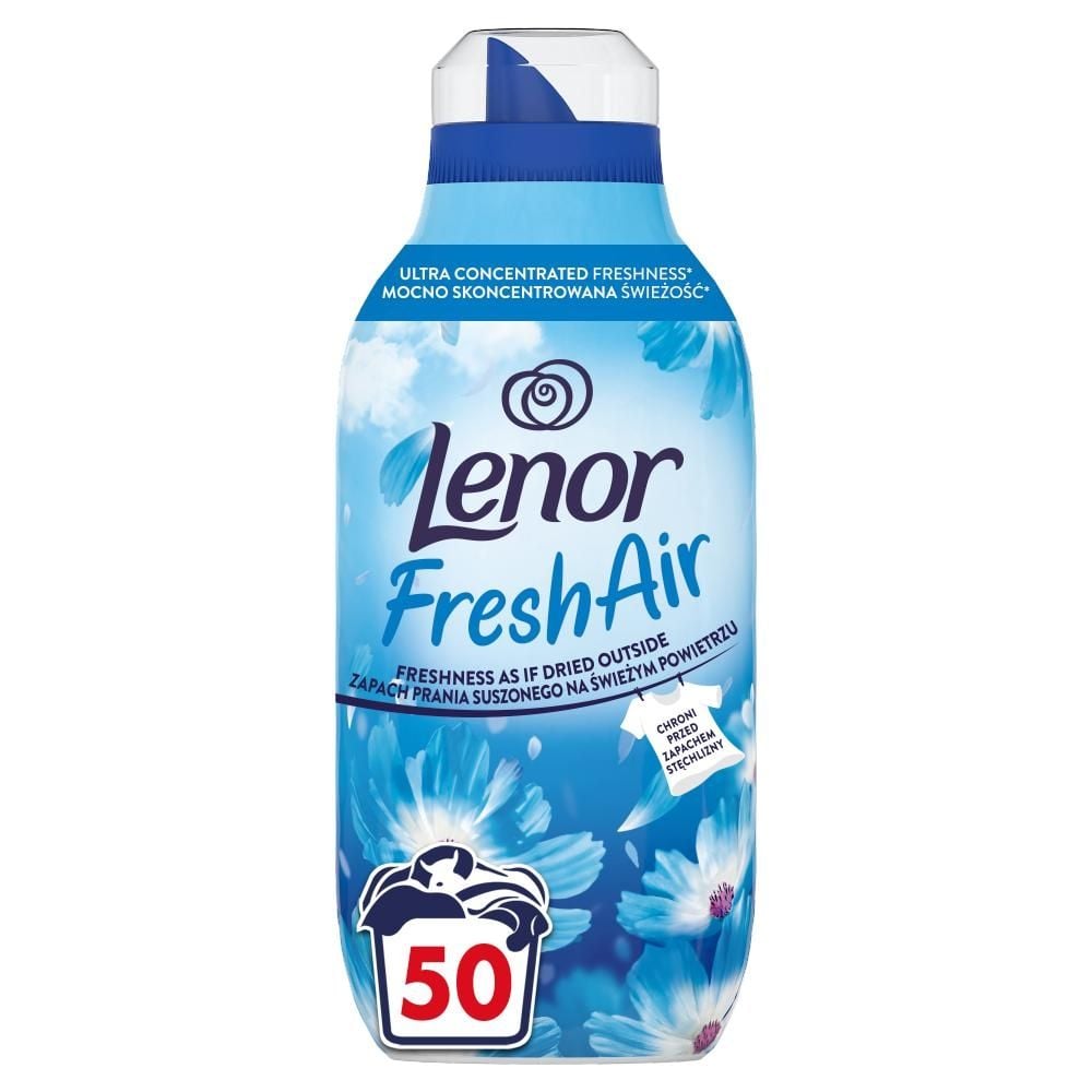 Lenor Fresh Air Płyn do płukania tkanin 50 prania, Fresh Wind