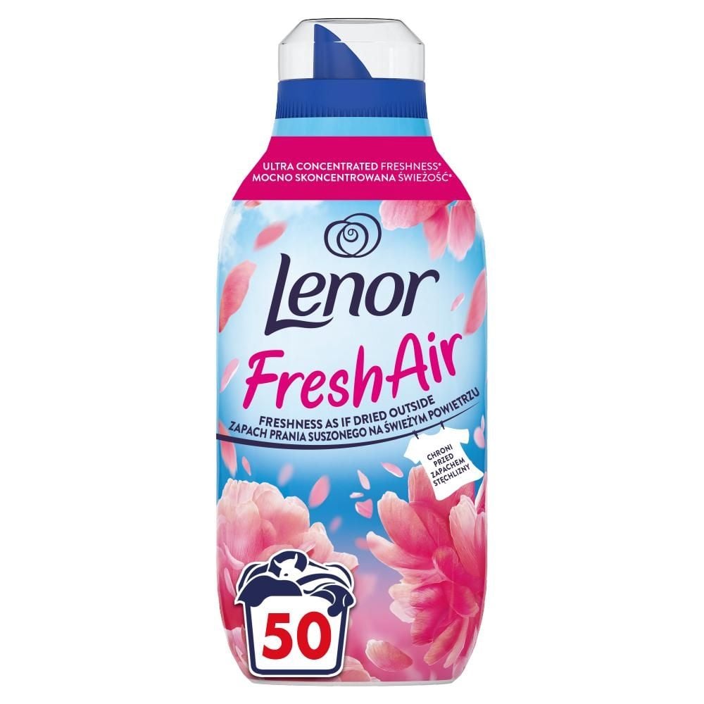 Lenor Fresh Air Płyn do płukania tkanin 50 prania, Pink Blossom