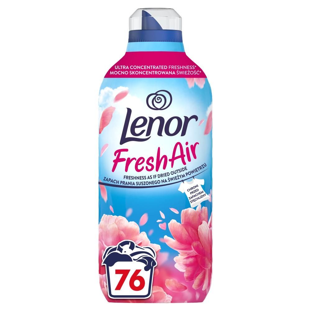 Lenor Fresh Air Płyn do płukania tkanin 76 prania, Pink Blossom