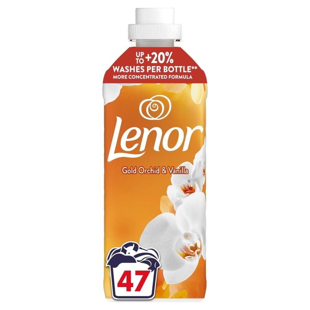 Lenor Płyn do płukania tkanin,  47 prań, Orchid & Vanilla