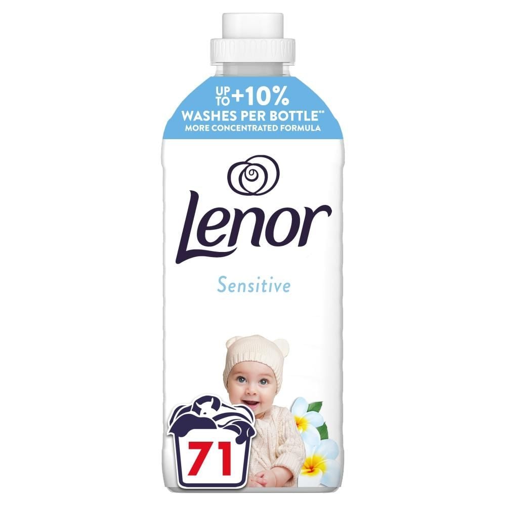 Lenor Płyn do płukania tkanin,  71 prań, Sensitive