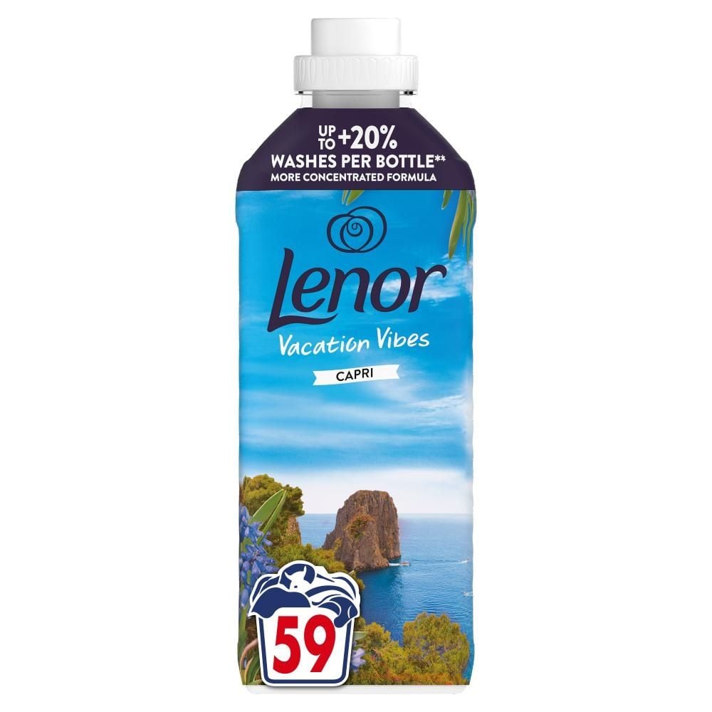 Lenor Płyn do płukania tkanin, Capri 59 prań
