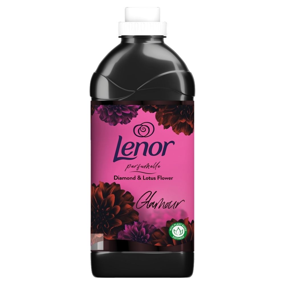 Lenor Płyn Do Płukania Tkanin Diamonds & Lotus Flower 36 prań, 1.08L