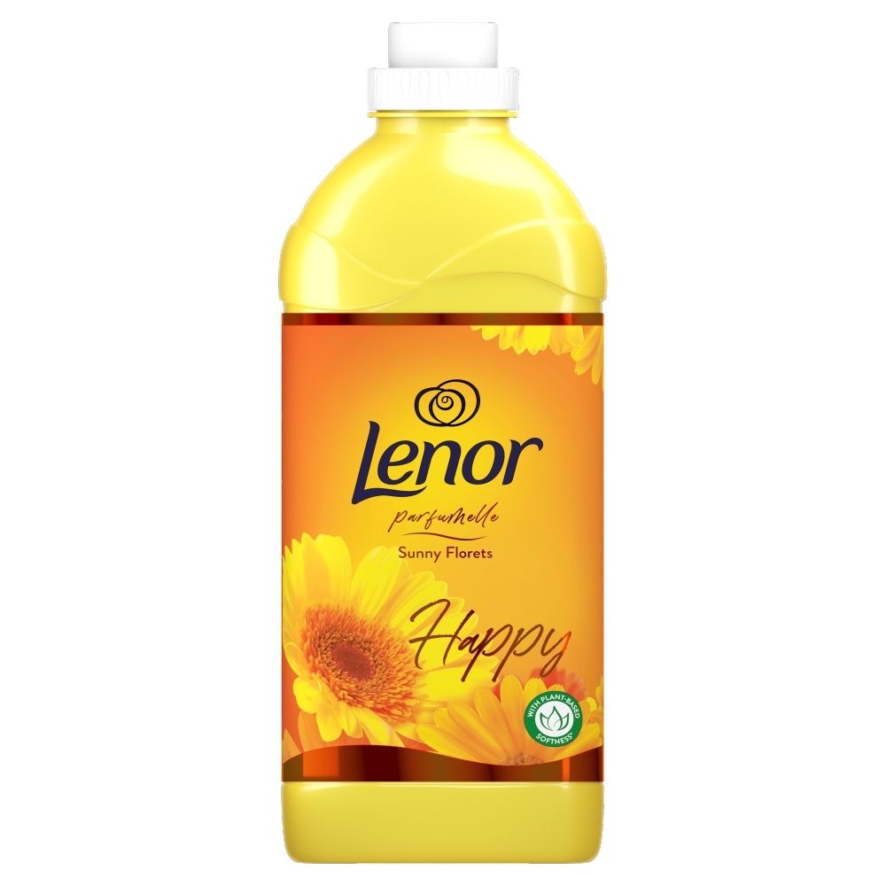 Lenor Płyn do płukania tkanin Sunny Florets 36 prań, 1.08L
