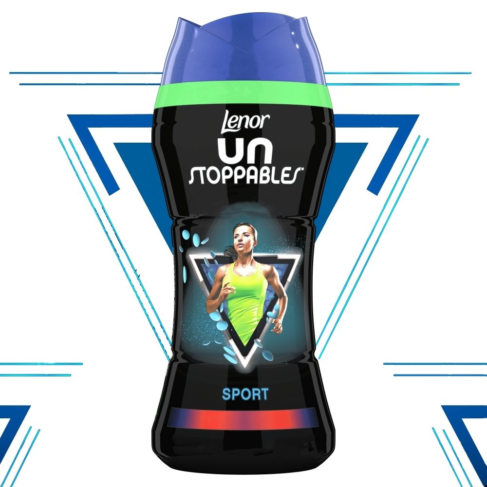 Lenor Unstoppables Sport Wzmacniacz zapachu stosowany podczas prania 210g