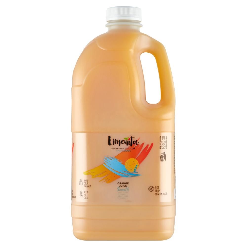 Limeñita Sok z pomarańczy bez miąższu 2 l
