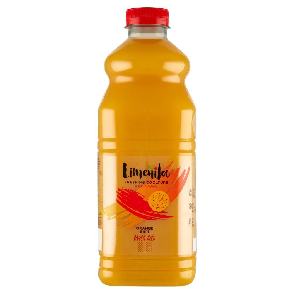 Limeñita Sok z pomarańczy z miąższem 1,5 l