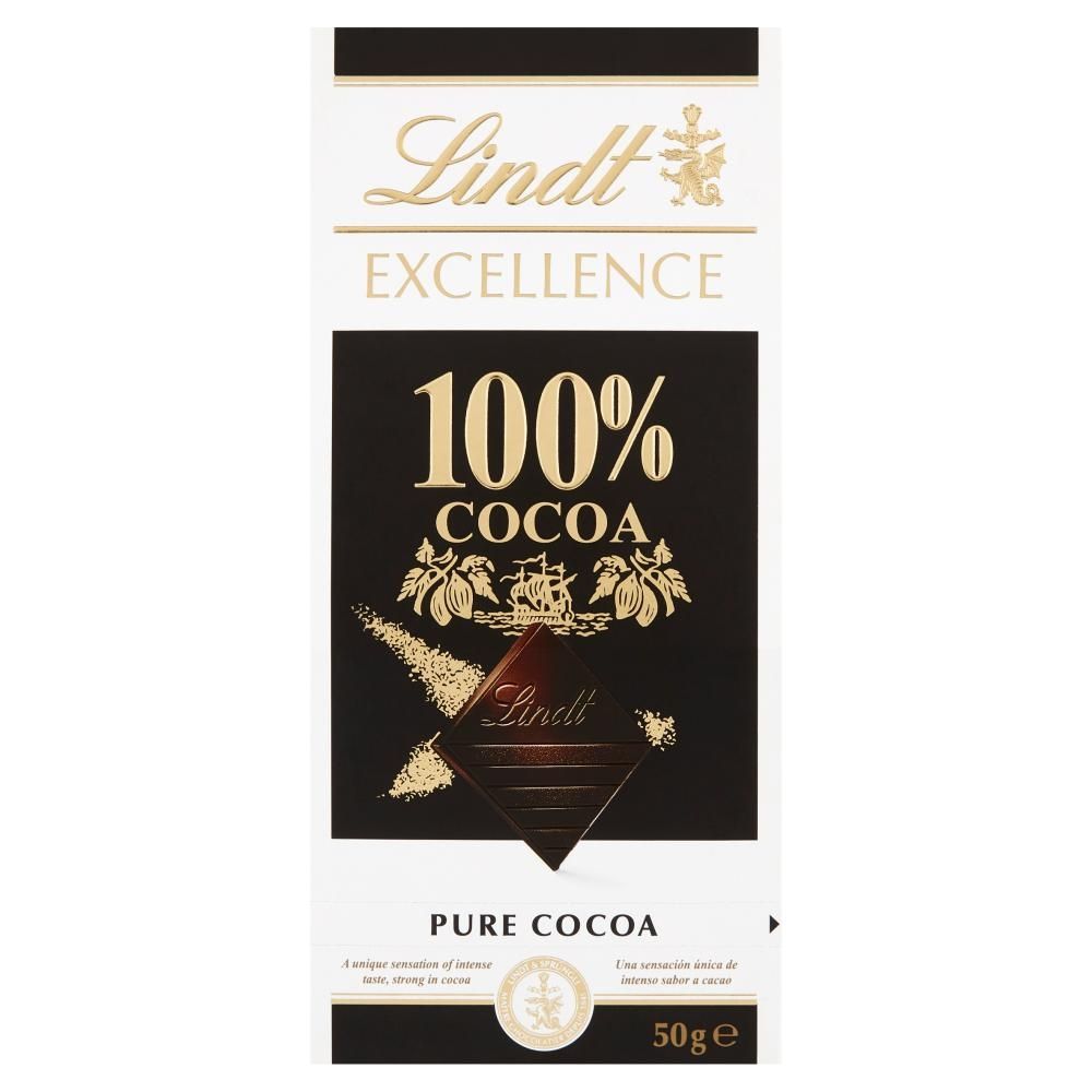 CZEK EXCELLENCE 100% CACAO 50g