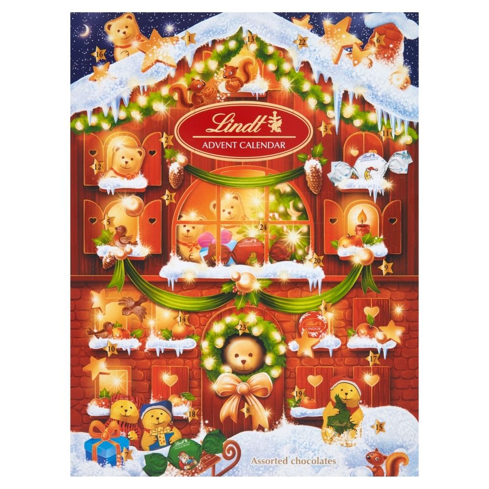 Lindt Kalendarz adwentowy 172 g