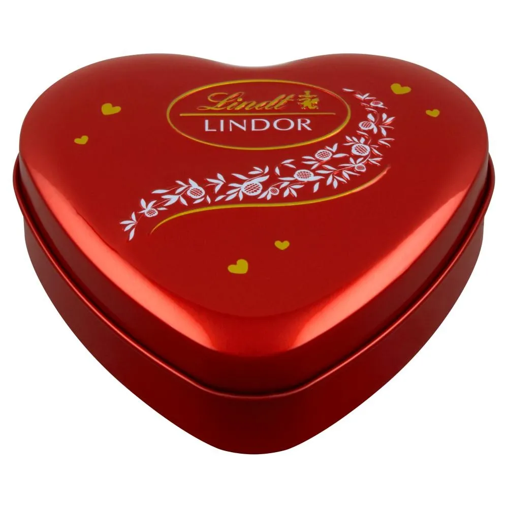 Lindt Lindor Praliny z czekolady mlecznej z nadzieniem 50 g