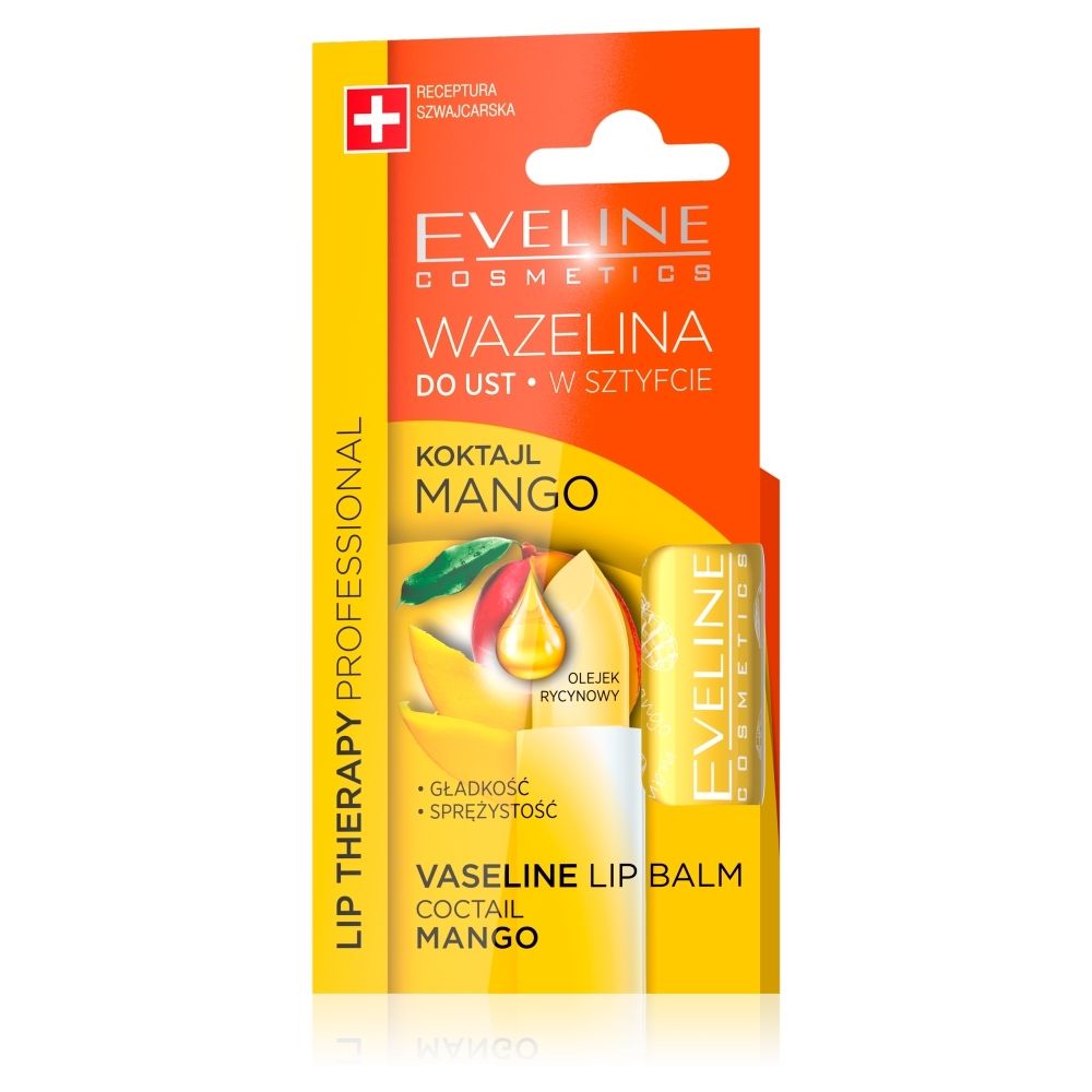 Lip Therapy Professional Wazelina do ust w sztyfcie koktajl mango