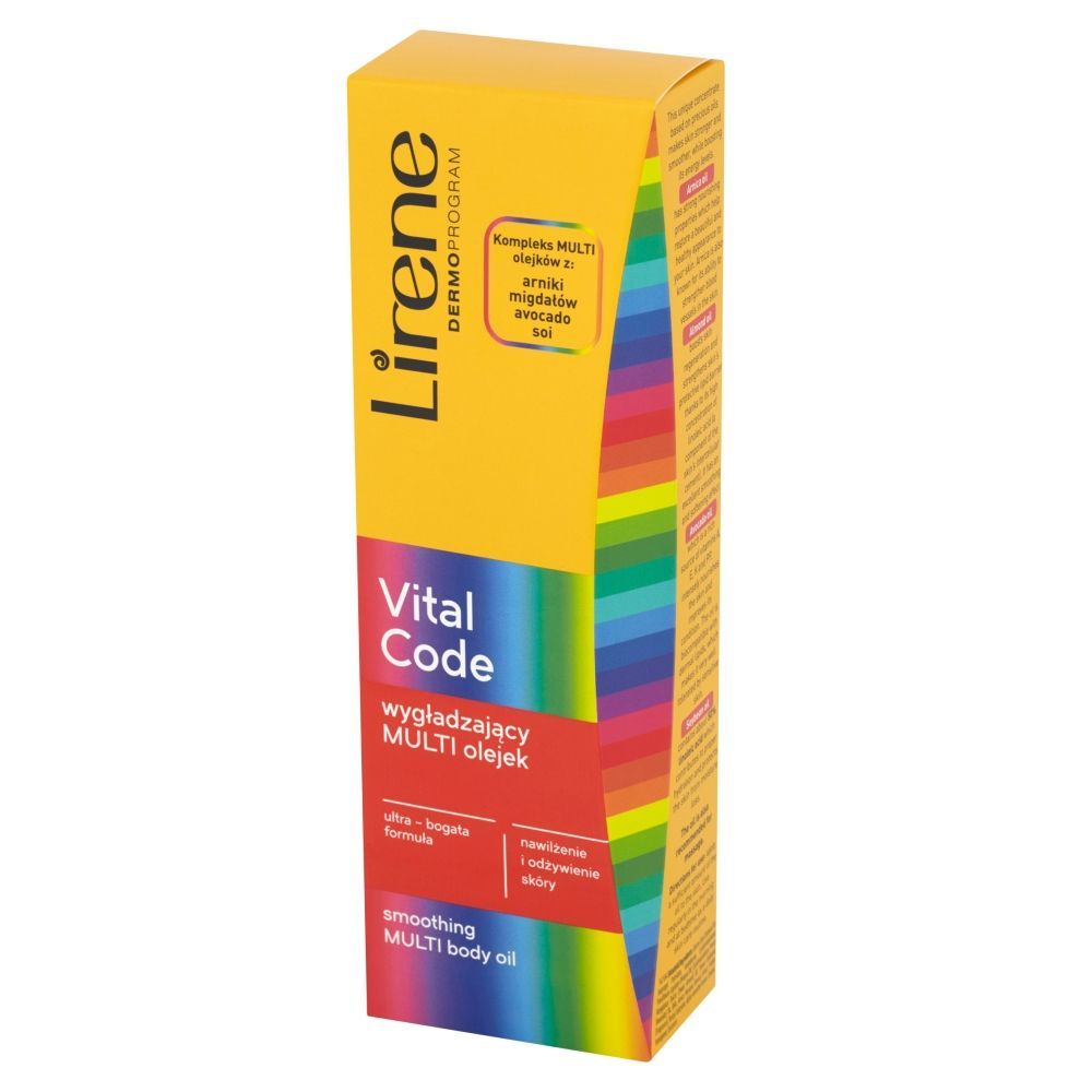 Lirene Dermoprogram Vital Code Wygładzający multi olejek 150 ml