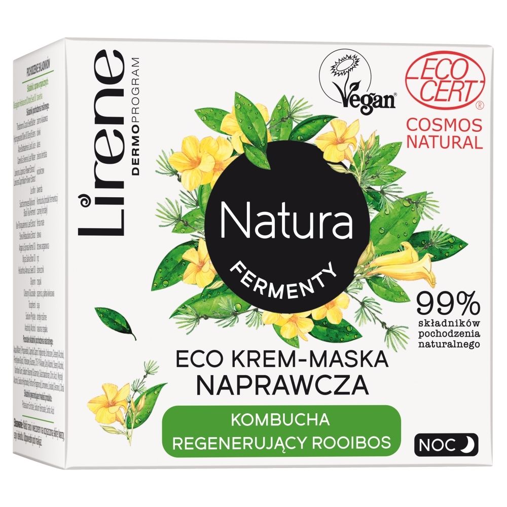 Lirene Natura Fermenty Eco krem-maska naprawcza 50 ml