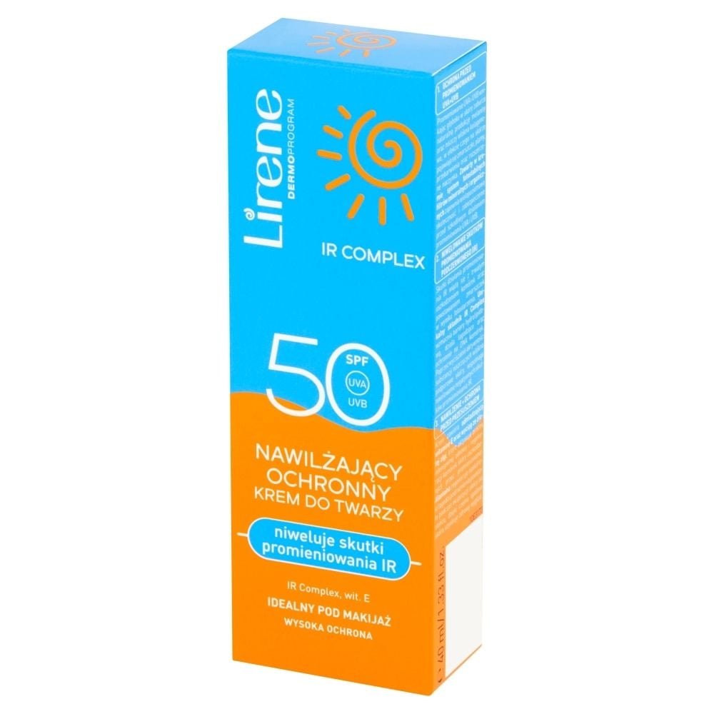 Lirene Hydrolipidowy Ochronny Krem Do Twarzy Spf 50 Lirene Hydrolipidowy Ochronny Krem Do Twarzy Spf 50 - Margaret Wiegel