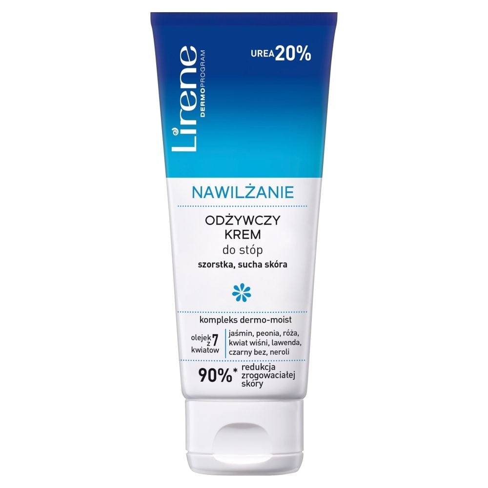 Lirene Nawilżenie Odżywczy krem do stóp 100 ml