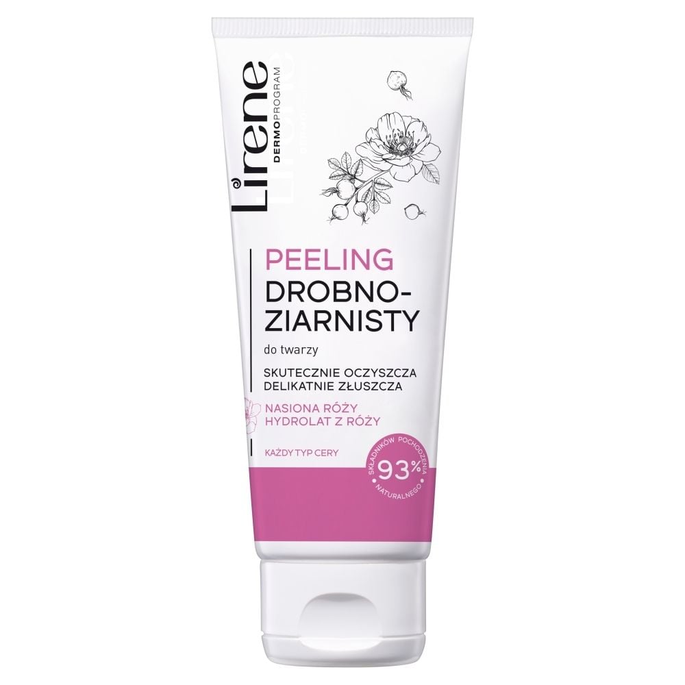 Lirene Peeling drobnoziarnisty do twarzy 75 ml