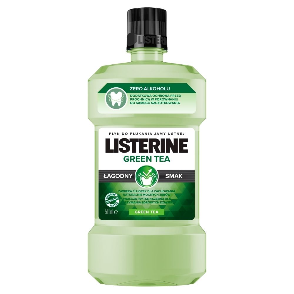 Listerine Green Tea Płyn do płukania jamy ustnej 500 ml