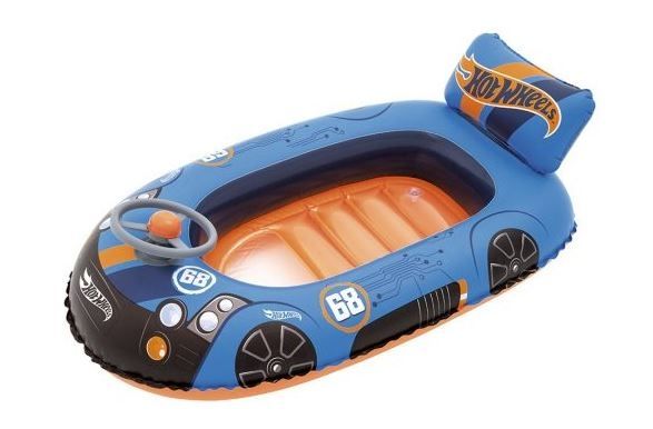 Łódka Pontonik Nadmuchiwany Bestway Hot Wheels 112x71 cm