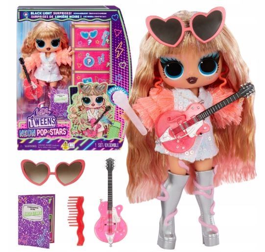 L.O.L. Surprise Tweens Neon Pop Stars - Thea