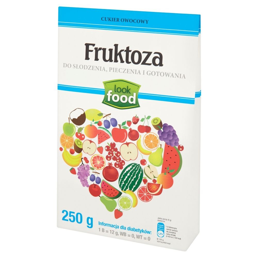 Look Food Fruktoza 250 g