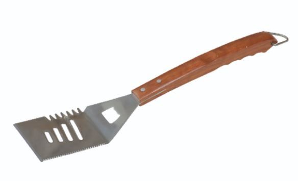 Łopatka do Przewracania do Grilla MasterGrill Karbowana