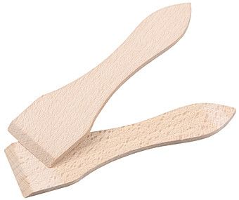 Łopatka FACKELMANN Łopatka drewniana 13 cm (2 sztuki) 31068