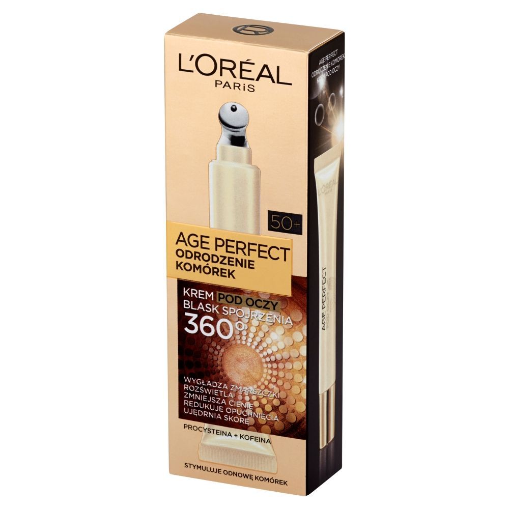 L'Oreal Paris Age Perfect Odrodzenie Komórek 50+ Krem pod oczy 15 ml