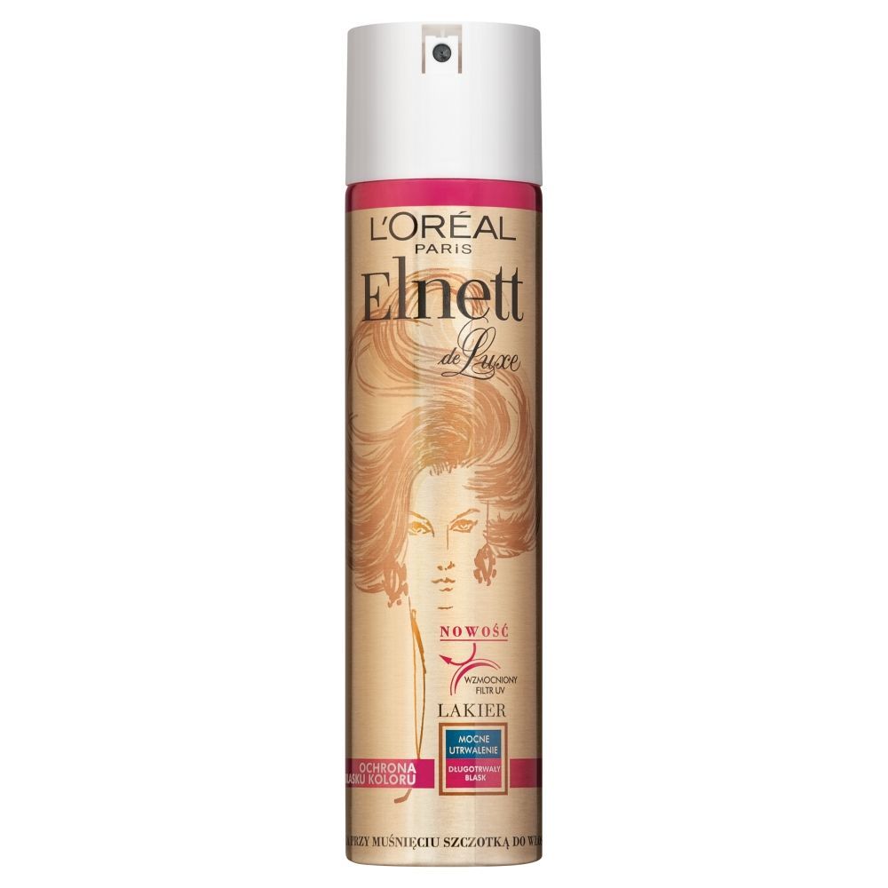 L'Oréal Paris Elnett de Luxe Lakier mocne utrwalenie 250 ml