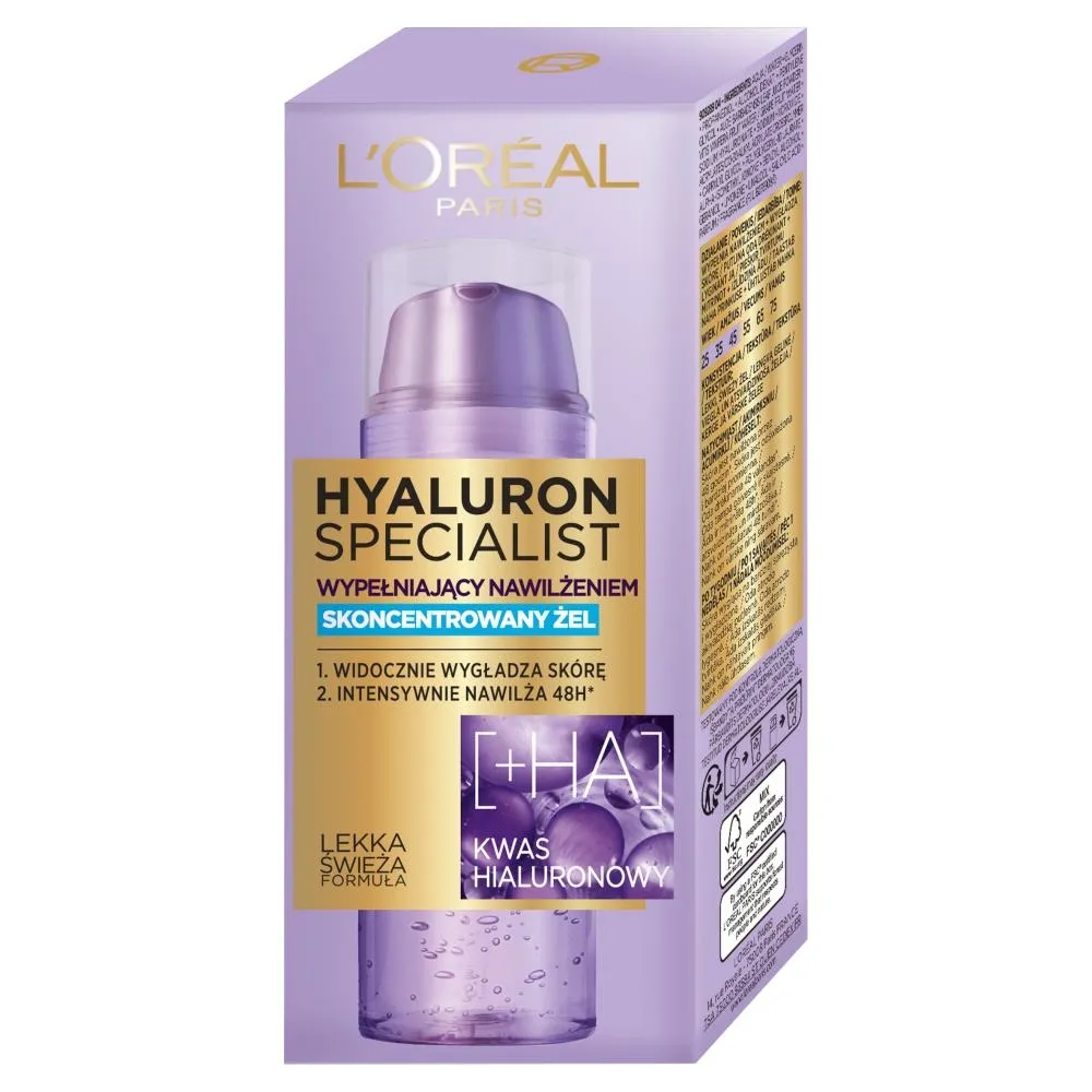 L'Oreal Paris Hyaluron Specialist Skoncentrowany żel 50 ml