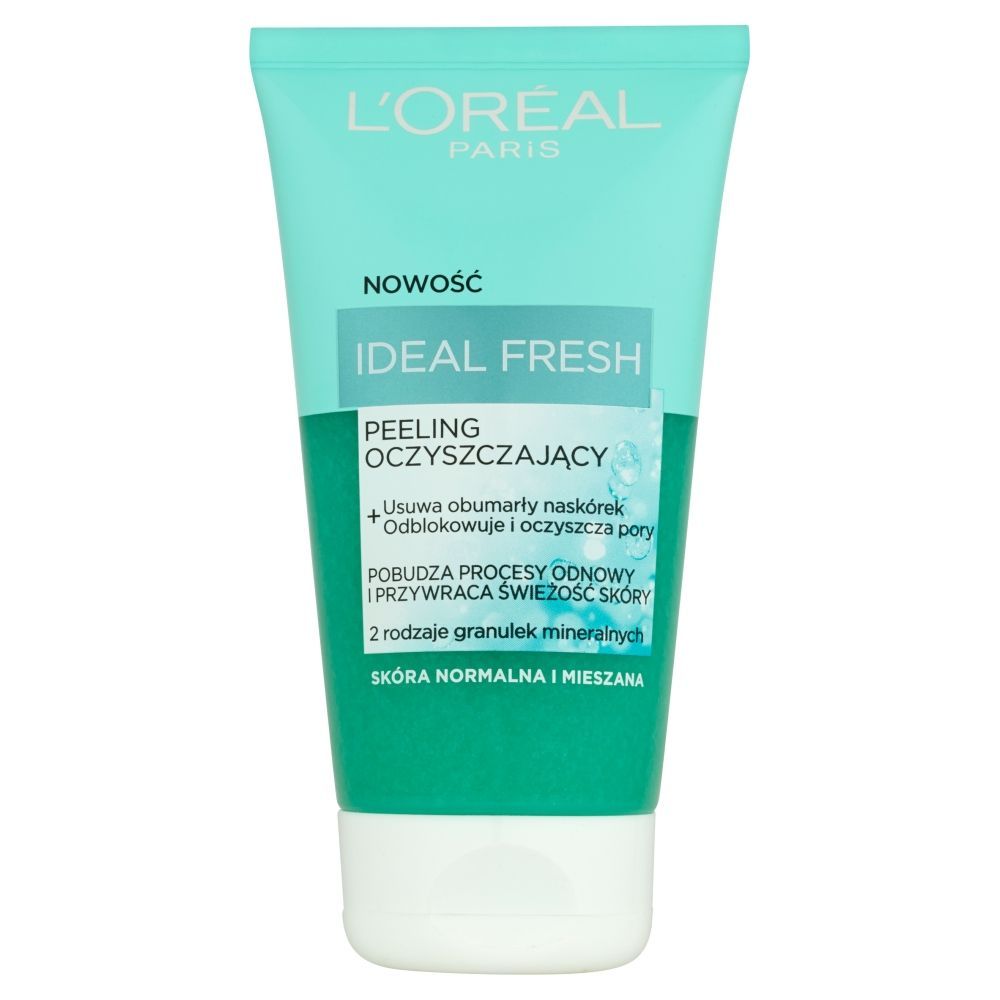 L'Oréal Paris Ideal Fresh Peeling oczyszczający 150 ml