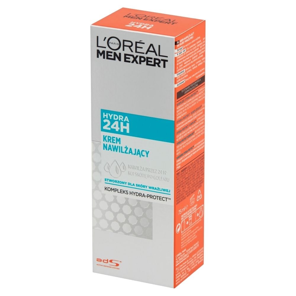 L'Oreal Paris Men Expert Hydra 24 h Krem nawilżający 75 ml