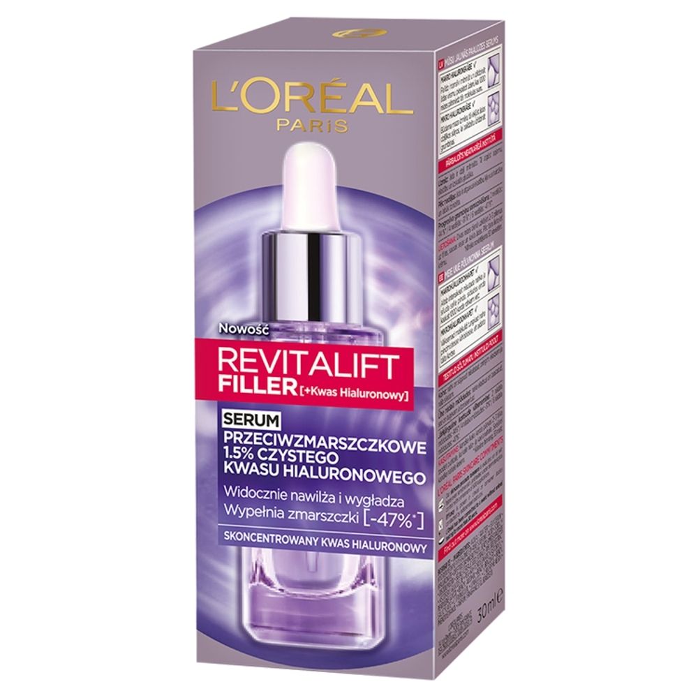 L'Oreal Paris Revitalift Filler Serum przeciwzmarszczkowe 30 ml