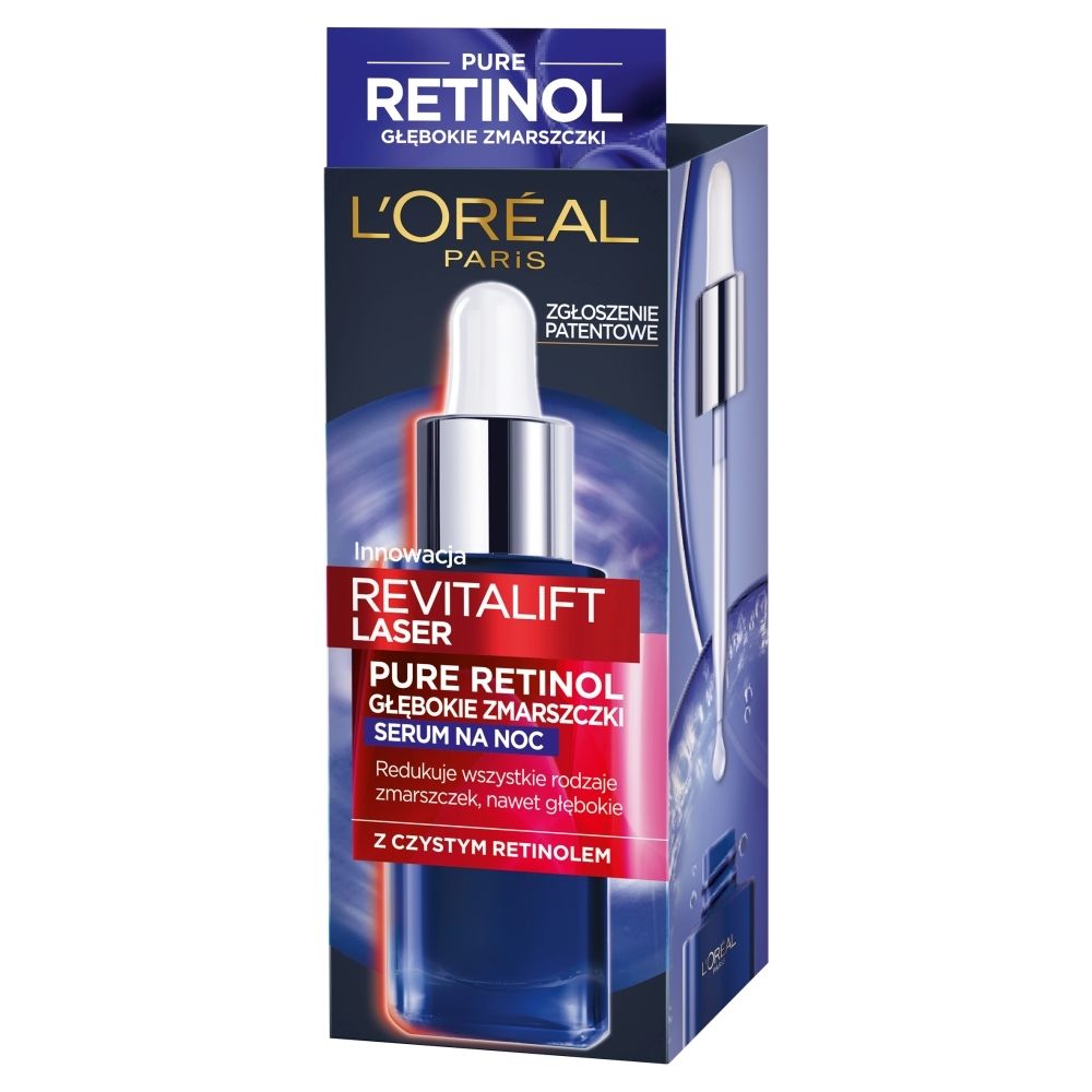 L'Oreal Paris Revitalift Laser Pure Retinol Serum na noc 30 ml
