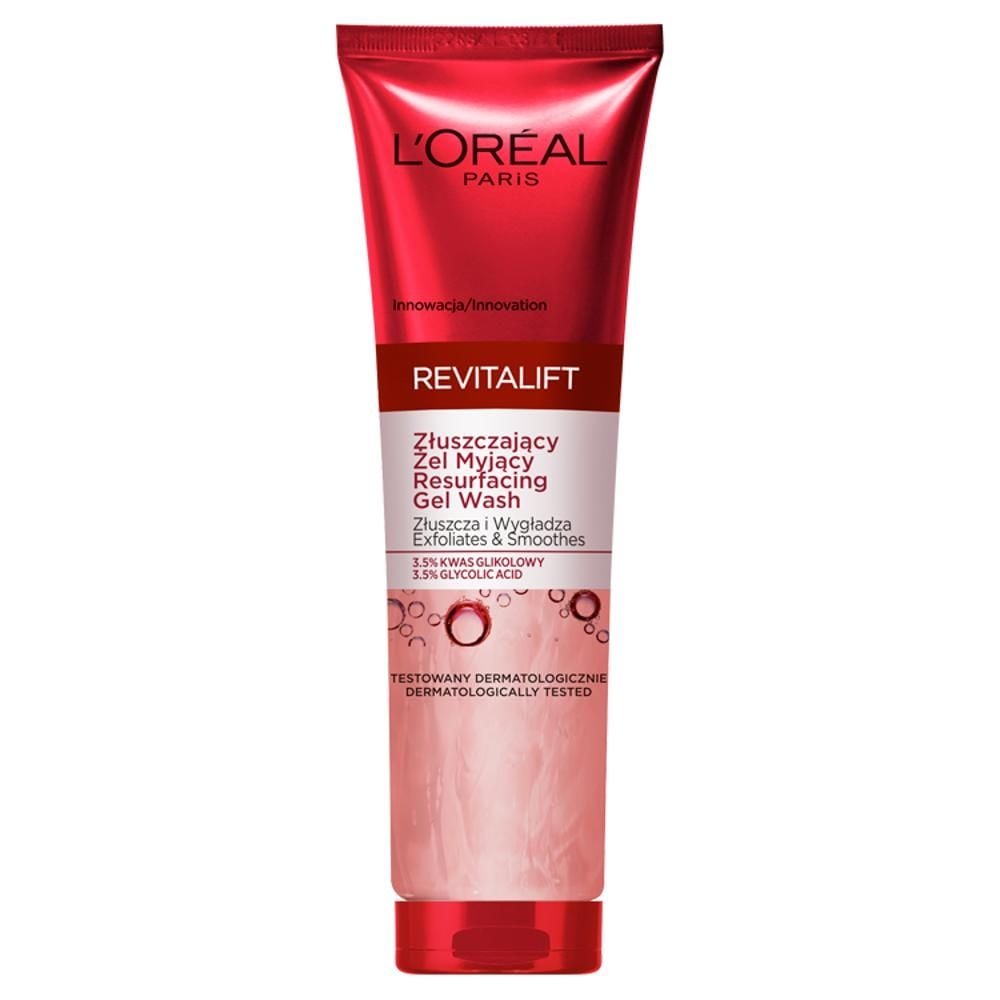 L'Oreal Paris Revitalift Złuszczający żel myjący 150 ml