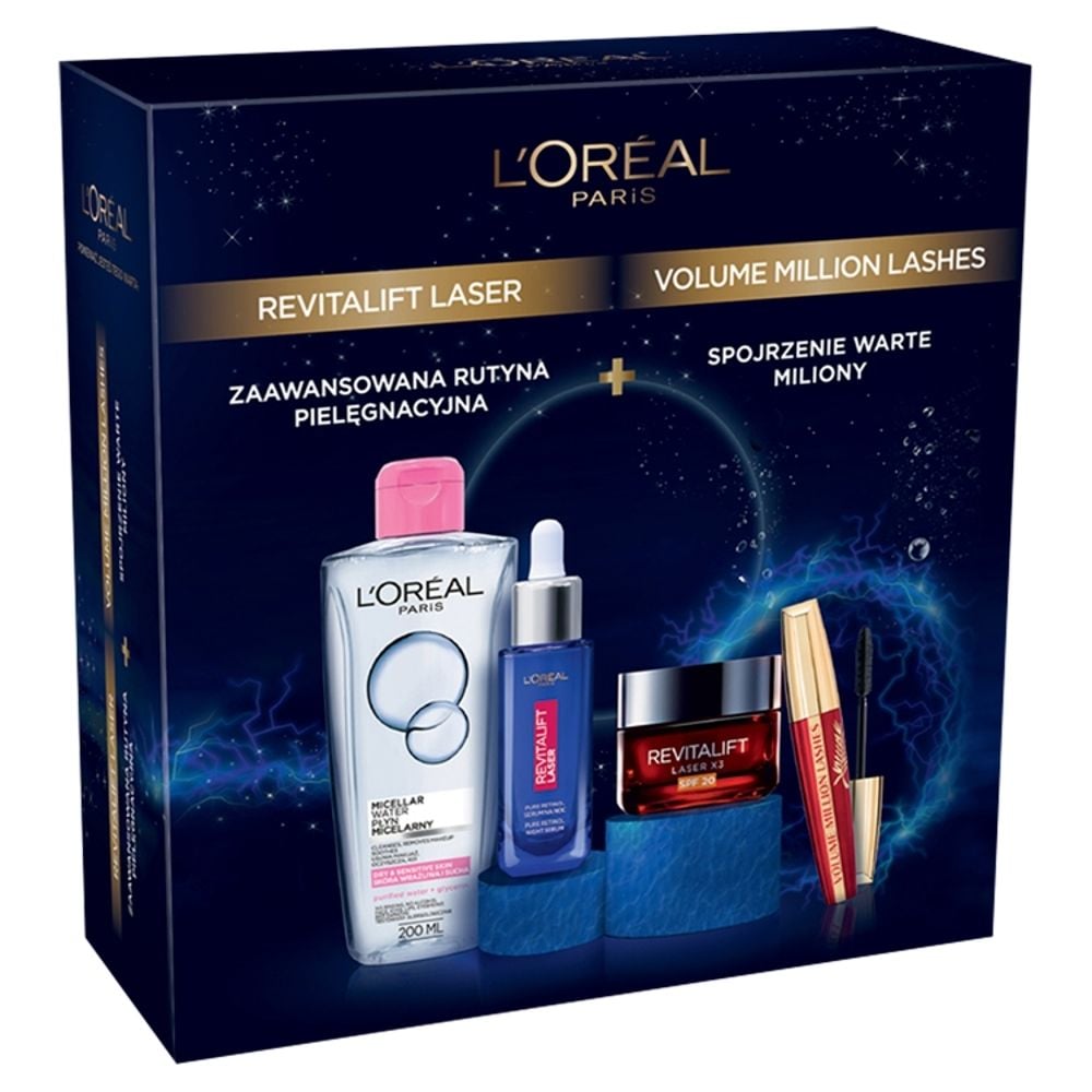 L'Oreal Paris Zestaw kosmetyków