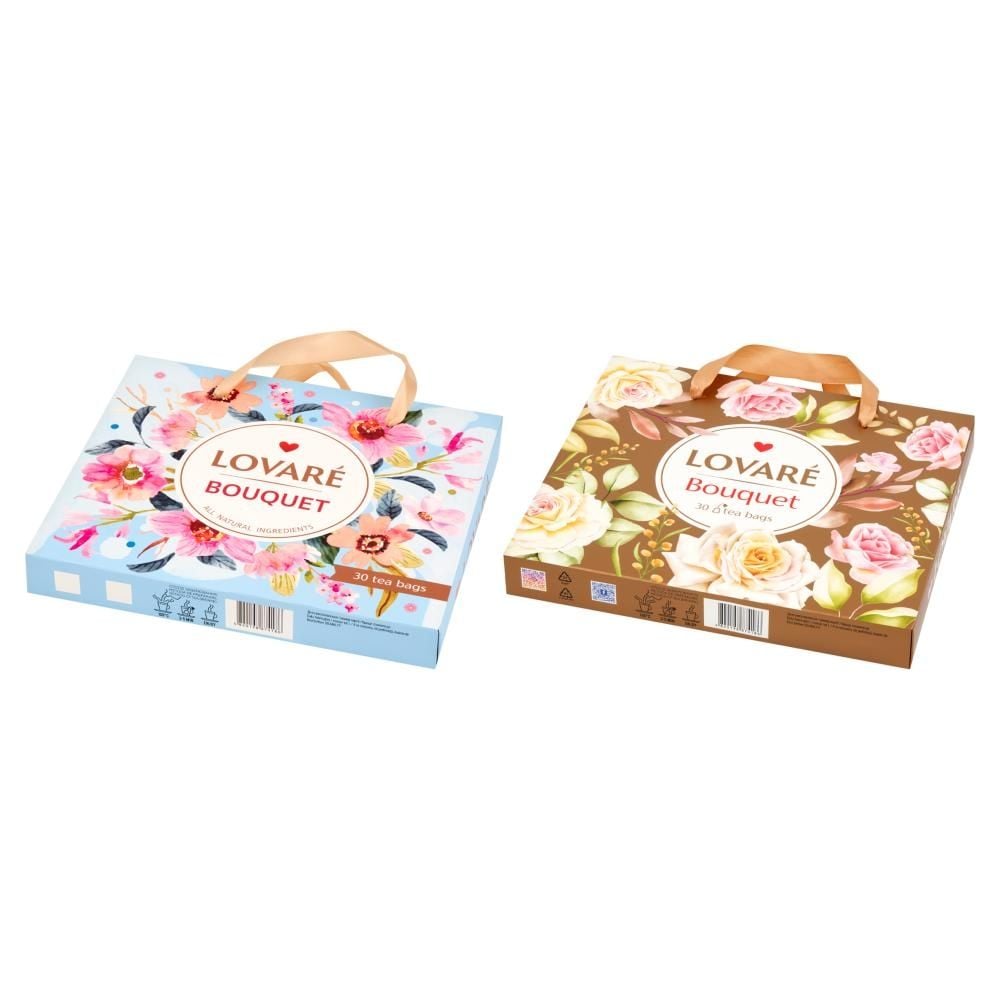Lovaré Bouquet Zestaw kolekcja herbat 52,5 g