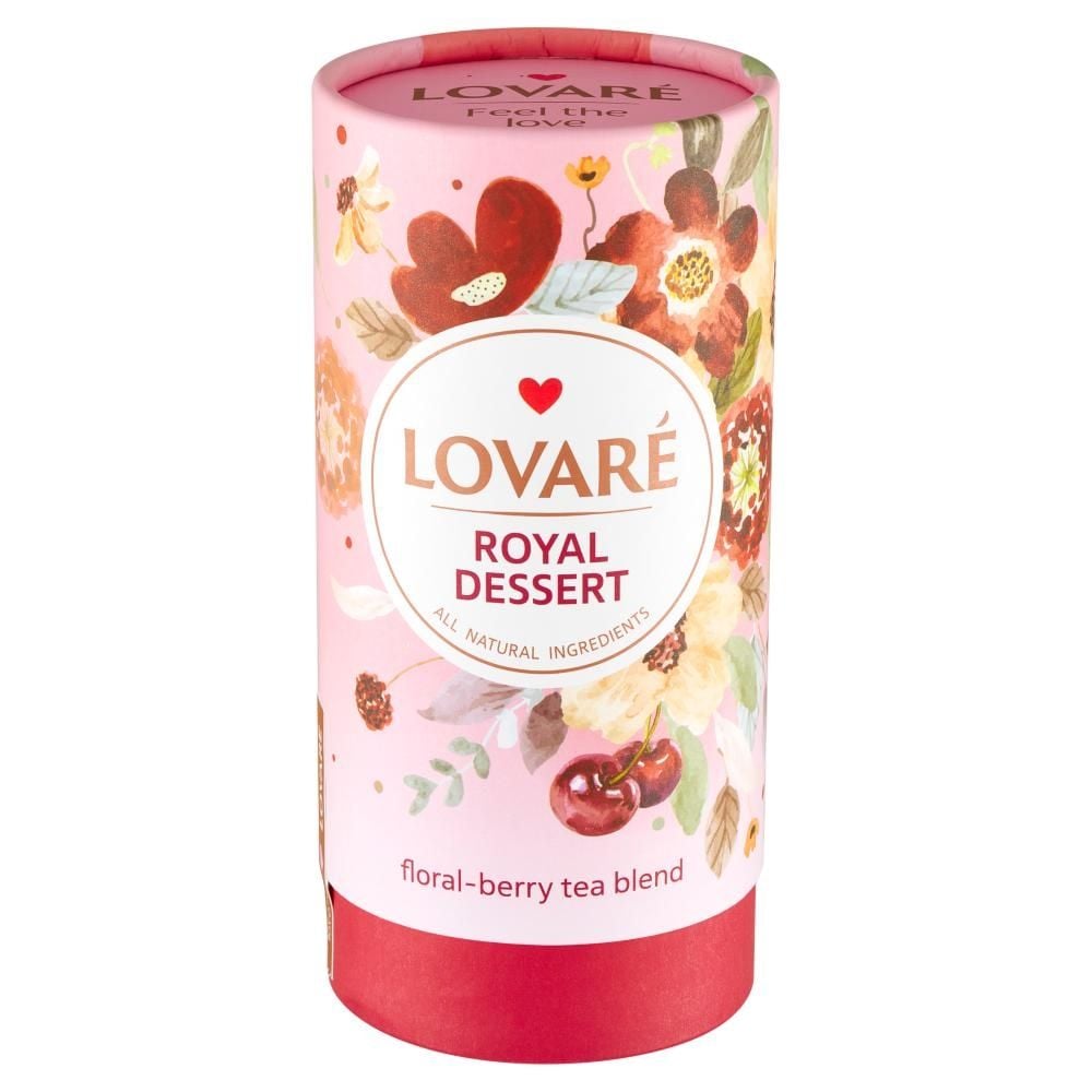 Lovaré Royal Dessert Herbata kwiatowa 80 g