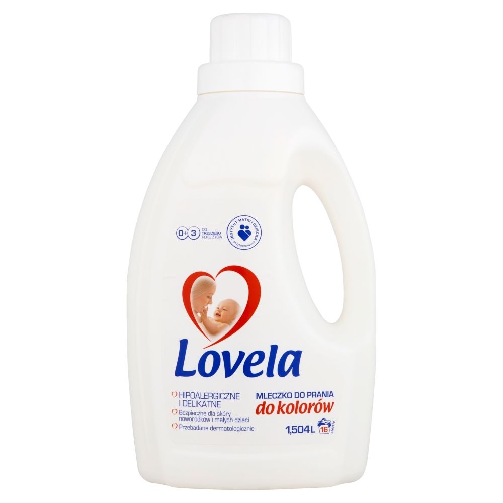 Lovela Hipoalergiczne mleczko do prania do kolorów 1,504 l (16 prań)