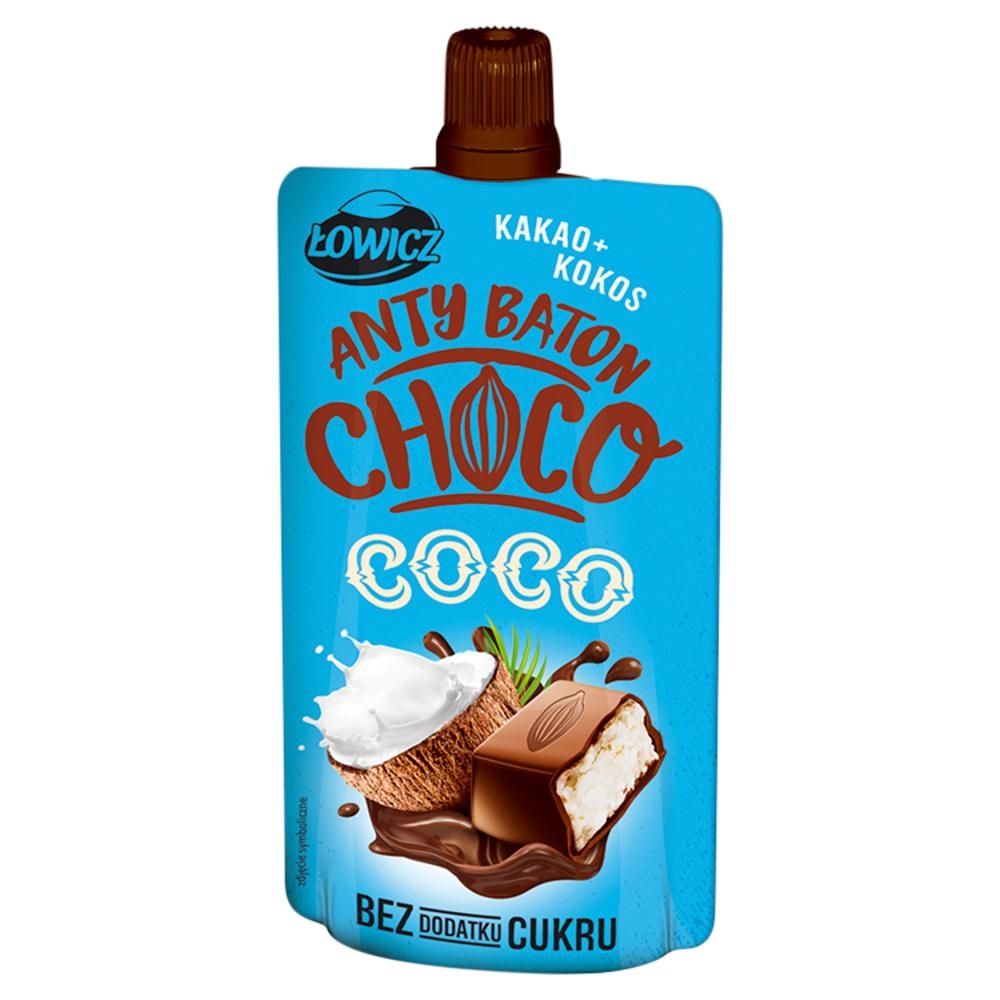 Łowicz Anty Baton Choco Coco Mus kakao + kokos 100 g