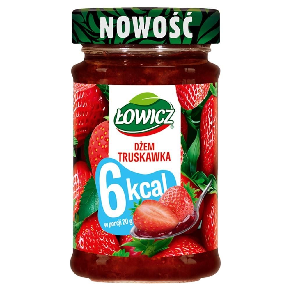Łowicz Dżem truskawka 200 g