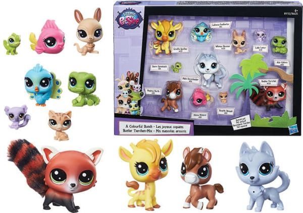 LPS Mini pet 15-pack B6625 p6 HASBRO