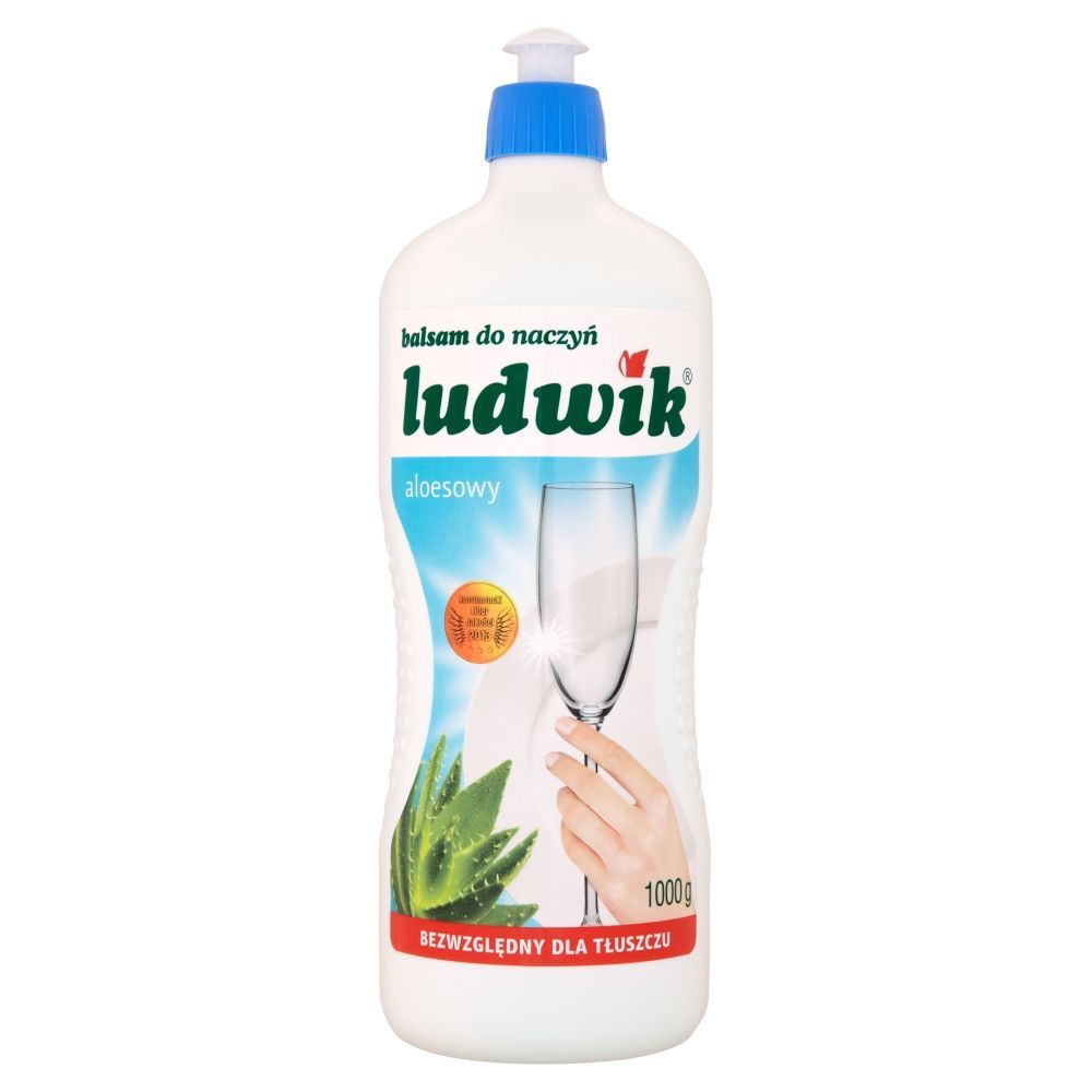 Ludwik Balsam do naczyń aloesowy 1000 g