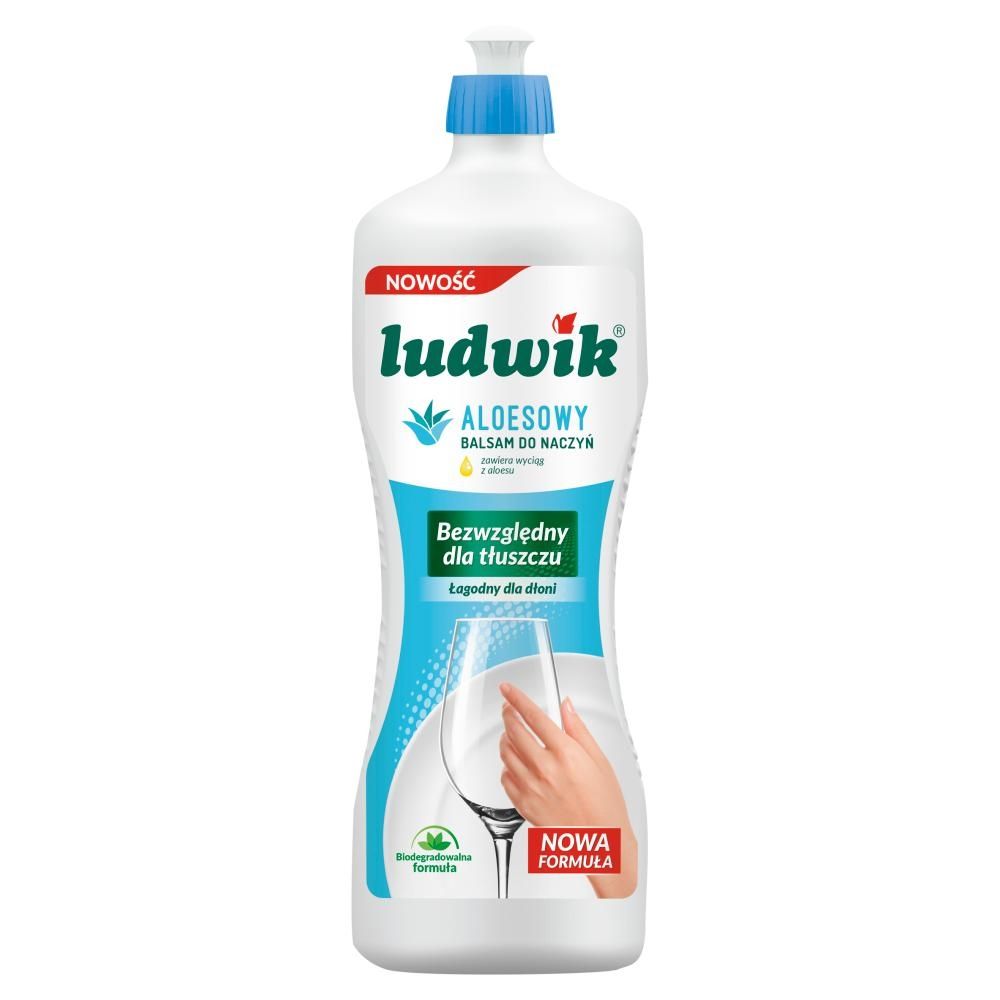 Ludwik Balsam do naczyń aloesowy 1040 g